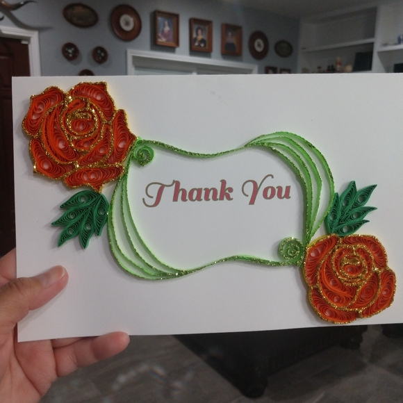 Handmade Quilled Cards - Picture 7 of 11
